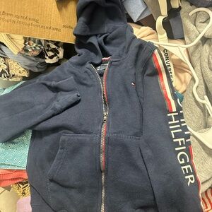 Tommy Hilfiger Kids Navy Blue Jacket